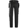 Snickers 6218 AllroundWork, Stretch Trousers Holster Pockets - Black